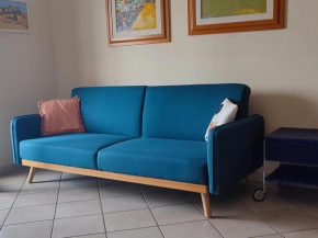 Apartment with balcony 300 meters from the beach